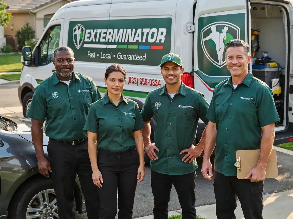 Pest Control company in Webster, PA