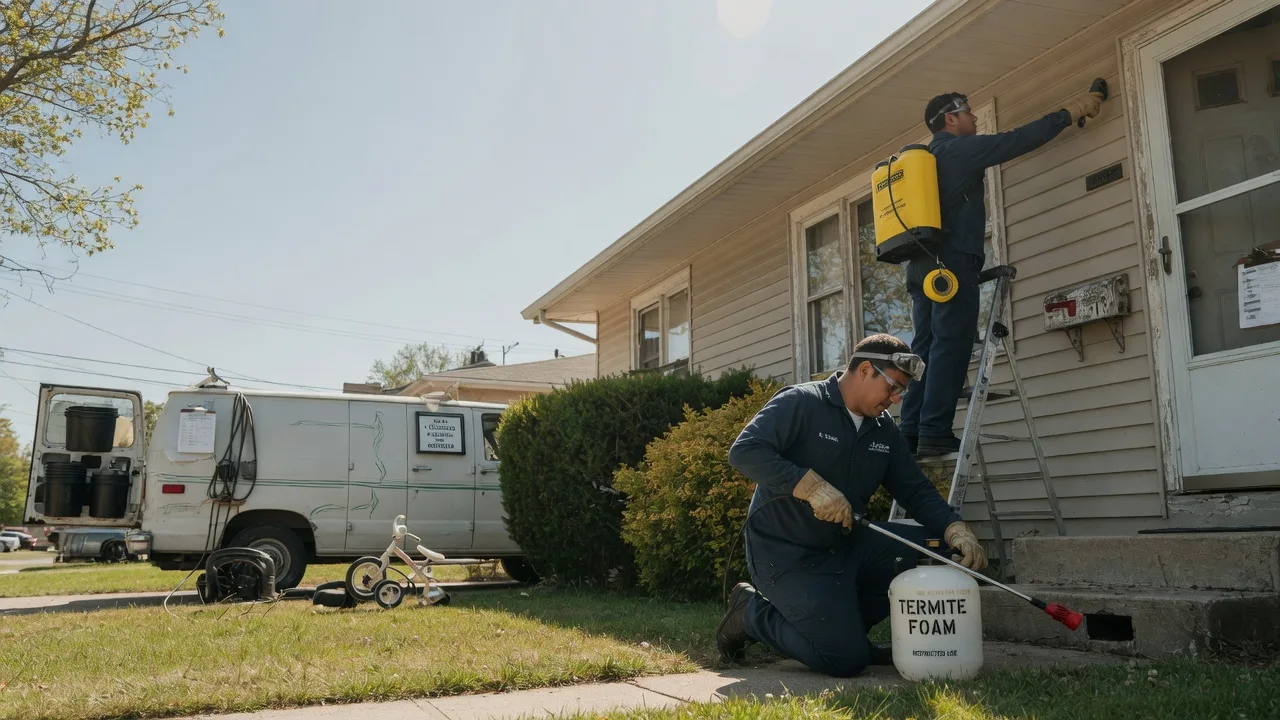 Pest Control in Webster, PA near me